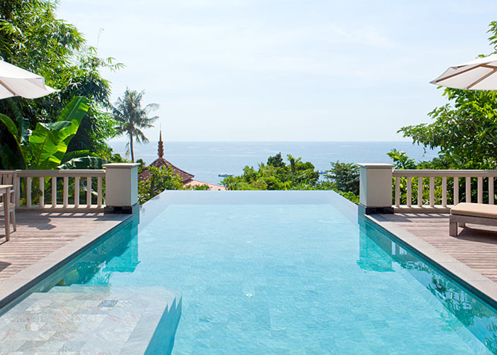 Ocean Front Pool Villa4