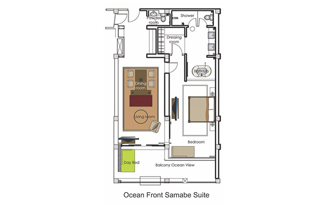 Ocean Front Suite