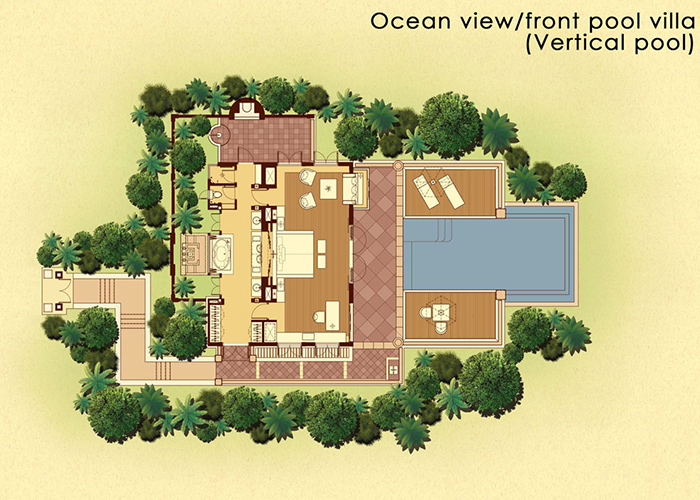 Ocean View Pool Villa7