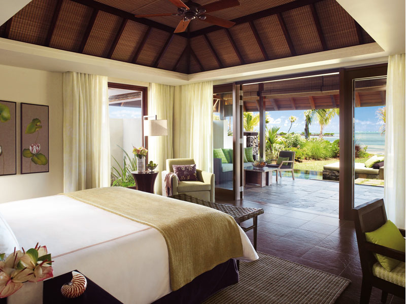 Ocean and Beach villa interior bedroom