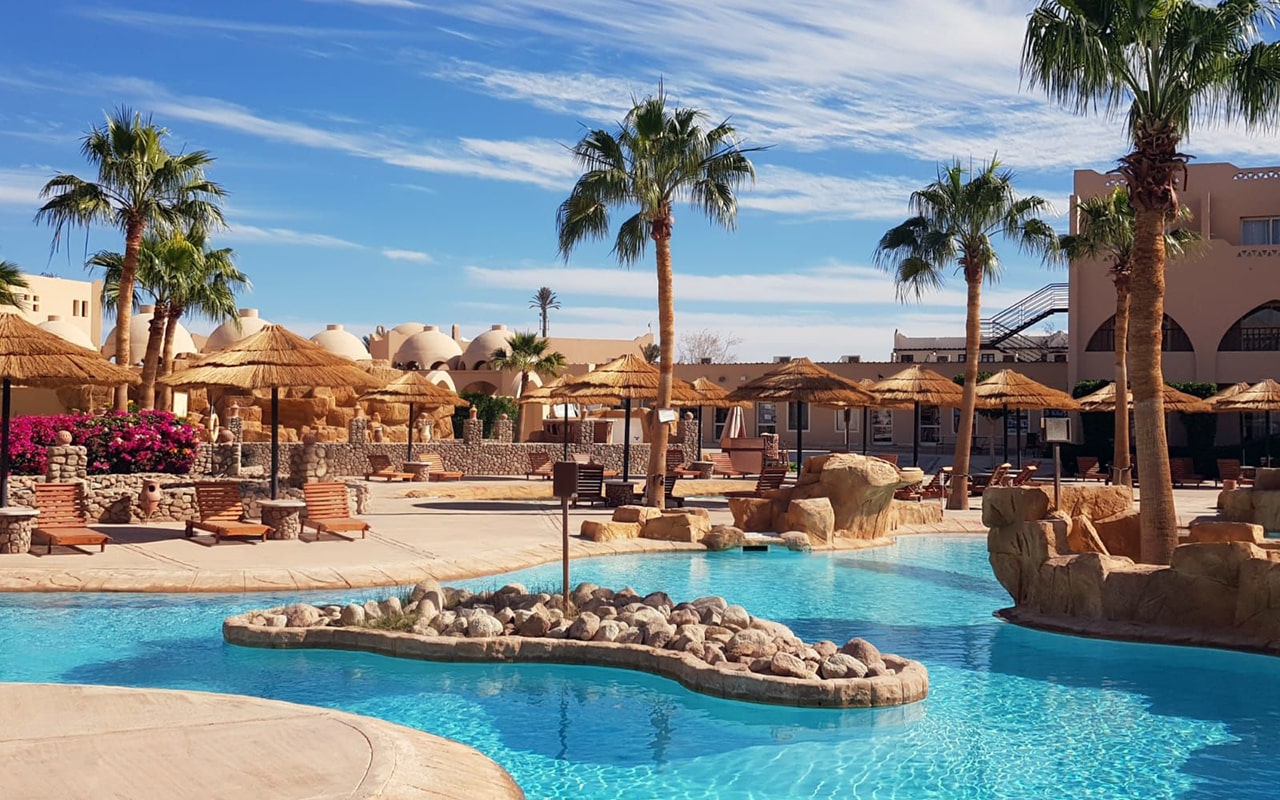 Отель 4* Palmyra Amar el zaman Aqua Park Resort.