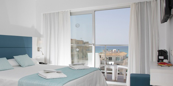 Premium Twin room sea view