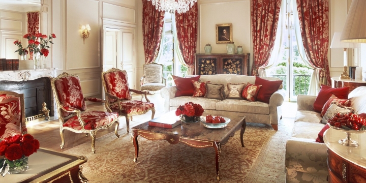 Presidential Appartment at Le Meurice
