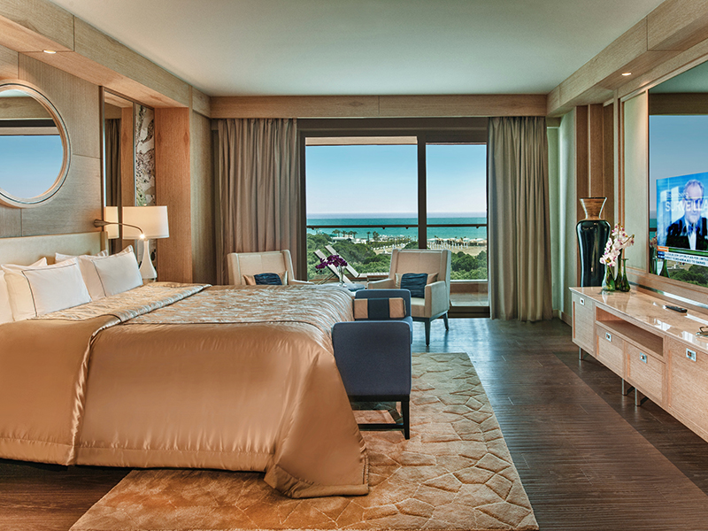 Presidential Suite-Bedroom