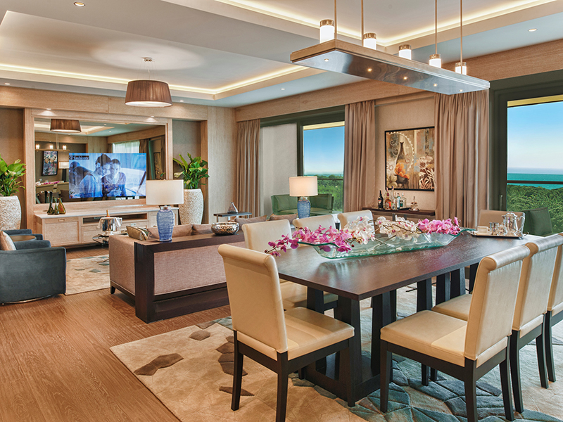 Presidential Suite-Living Room