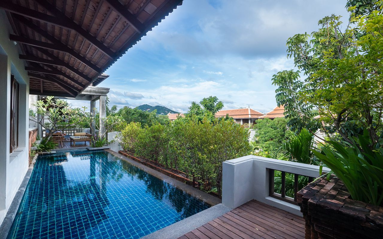 Royal Muang Samui Villas - Family Pool Villa Garden View 15