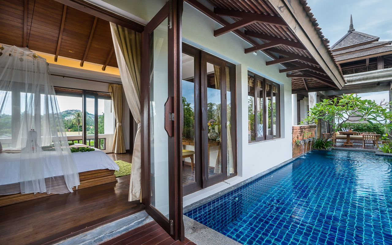 Royal Muang Samui Villas - Pool Villa Sea View 1