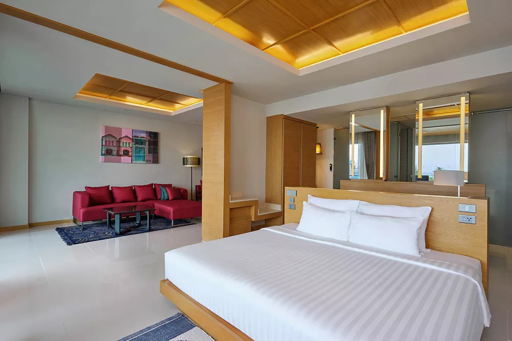 Sea View Suite 1