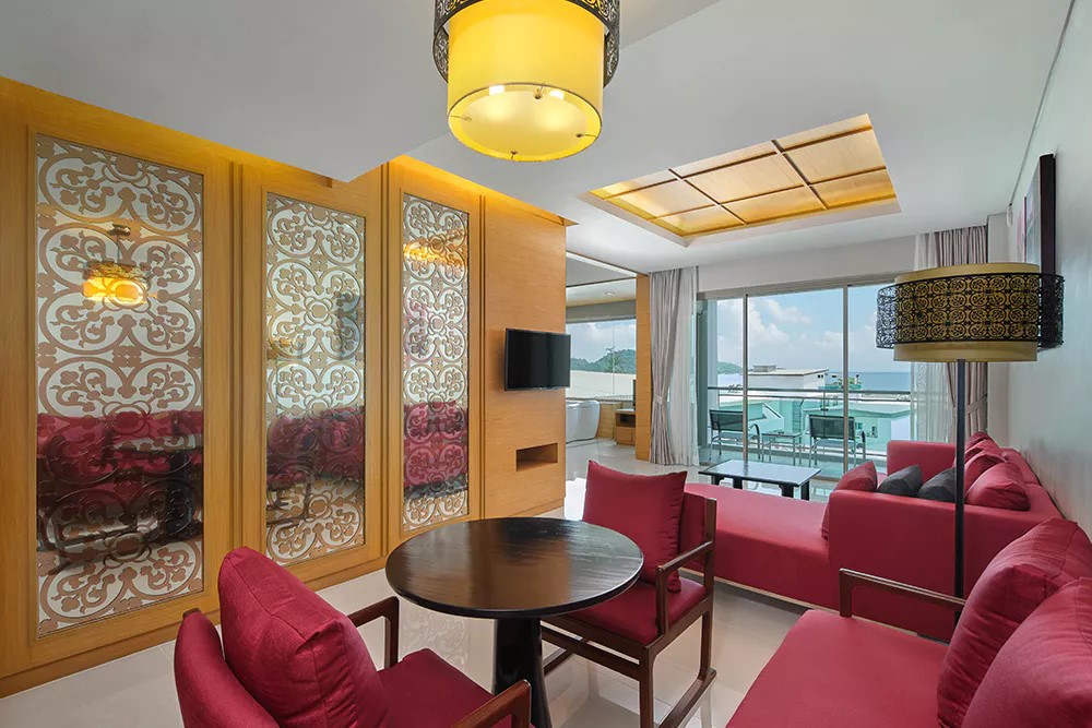 Sea View Suite 8