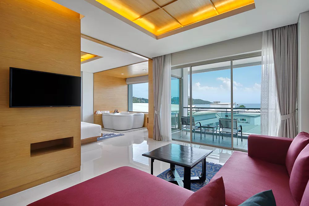 Sea View Suite 9
