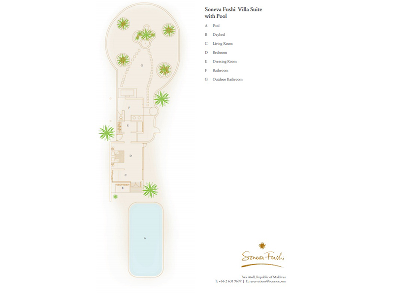 Soneva Fushi Villa Suite with Pool-plan