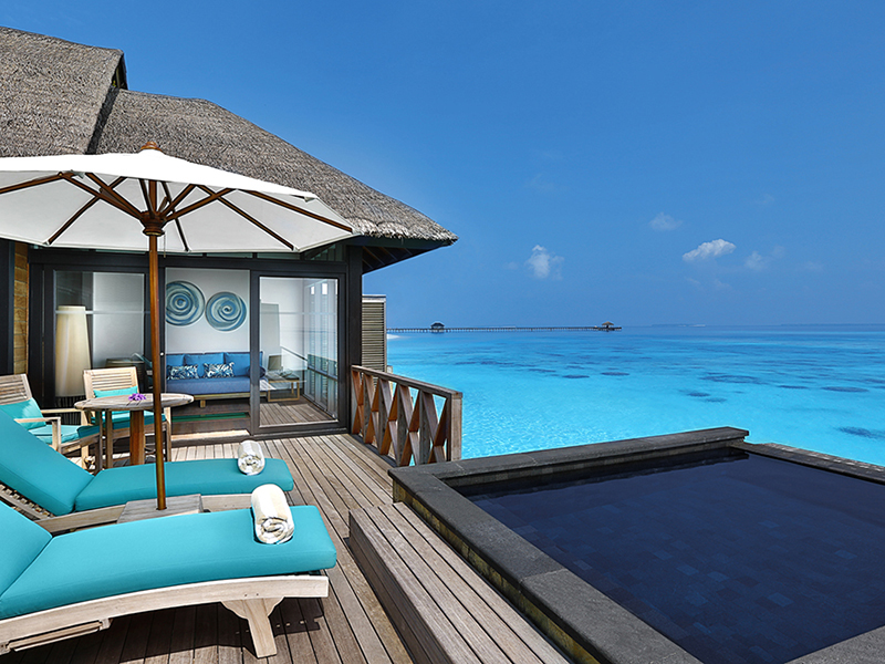 Sunrise Water Villa with Infinity Plunge Pool-2