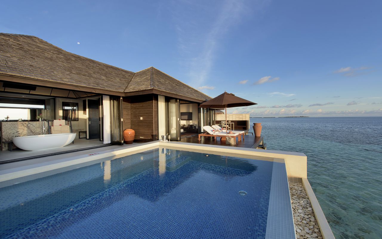 Sunset Water Suite exterior