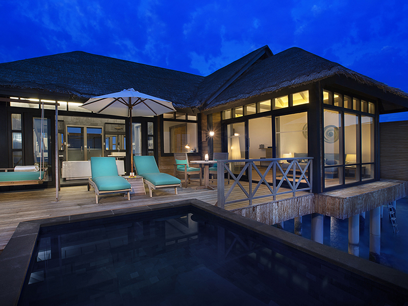 Sunset Water Villa with Infinity Plunge Pool-2