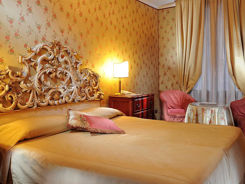 Superior room with view of Saint Mark’s Square