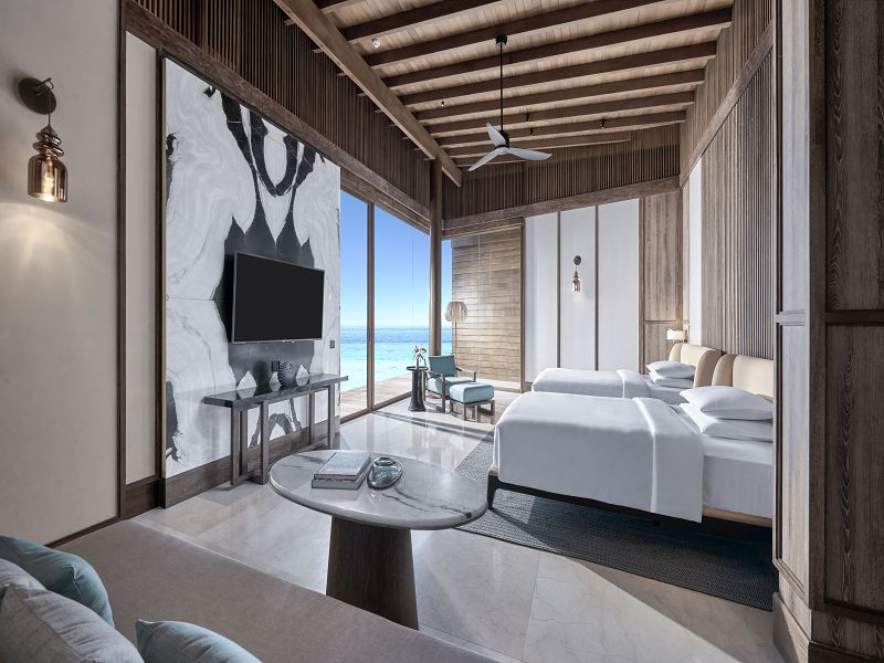 THE-Overwater-Residence-Twin-Bedroom