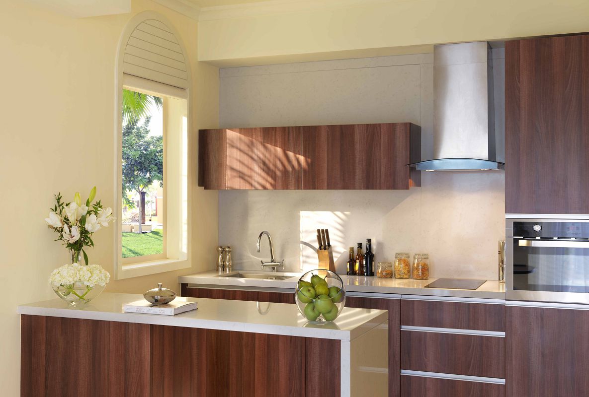 The Ritz-Carlton Abu Dhabi, Grand Canal 2-Bedroom Villa Kitchen (1)