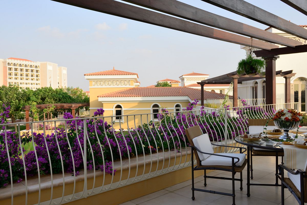 The Ritz-Carlton Abu Dhabi, Grand Canal Villa Terrace