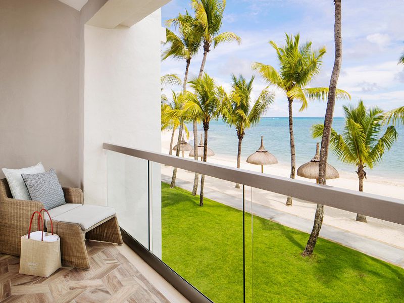 Three-Bedroom Beachfront Balcony Suite