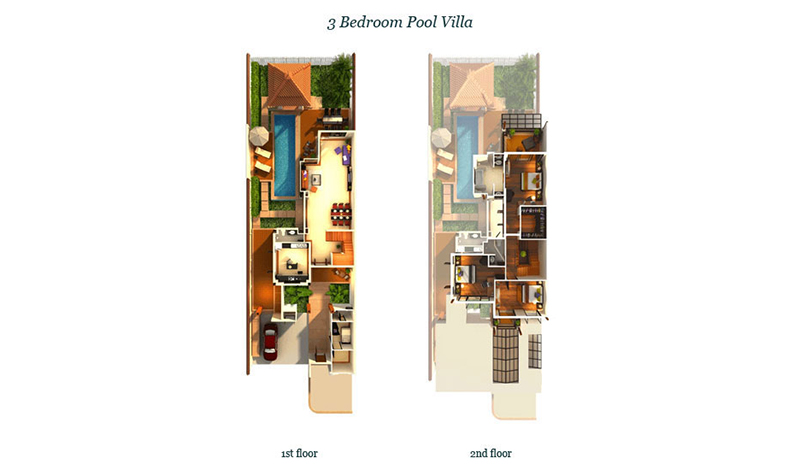 Three Bedrooms Pool Villa5