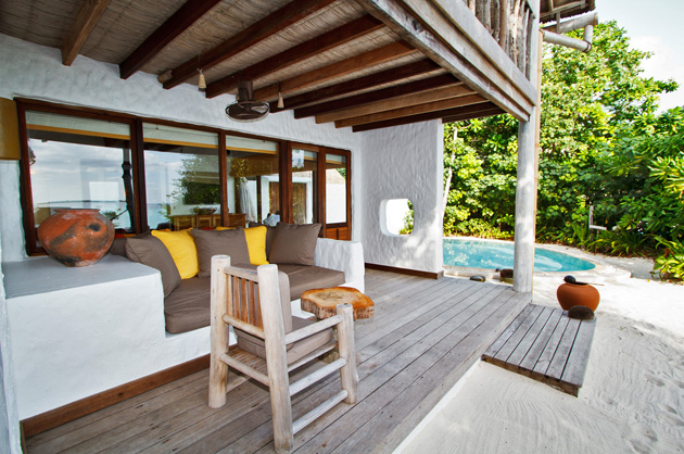 Two Bedroom Crusoe Villa with Pool-4