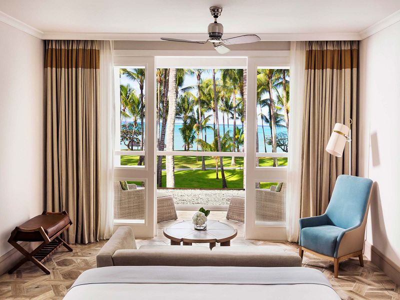 Two-Bedroom Ocean Balcony Suite
