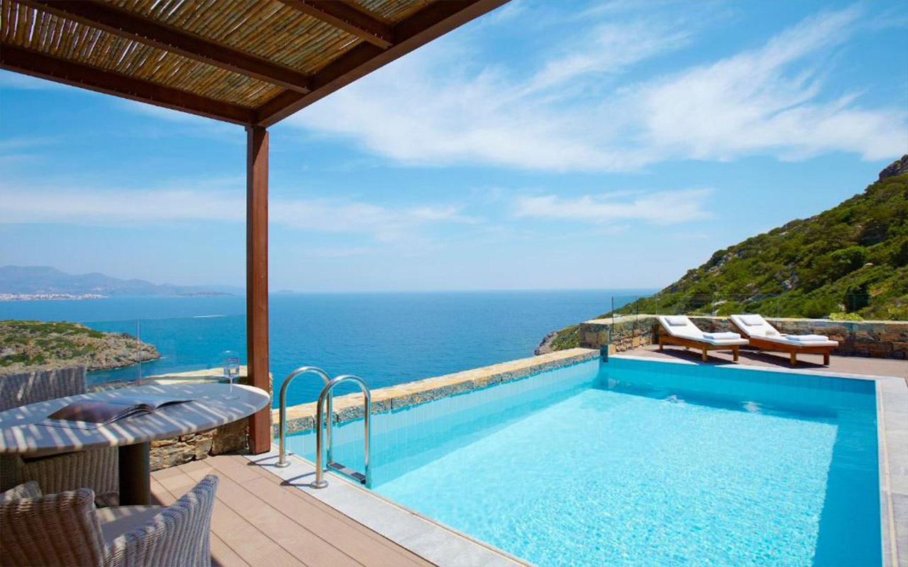 Two Bedroom Villa Sea View with Private Pool 3