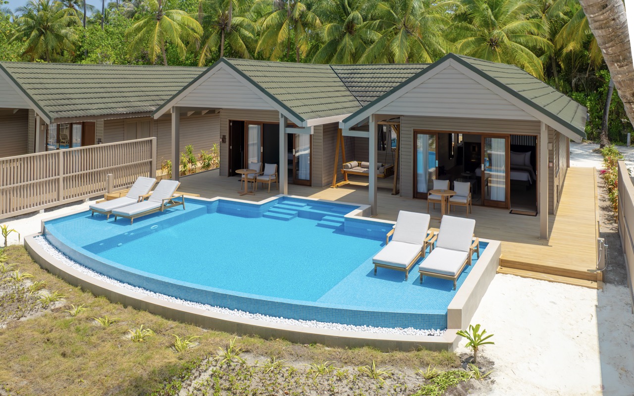 TwoBedroomBeachPoolVillaAerial4