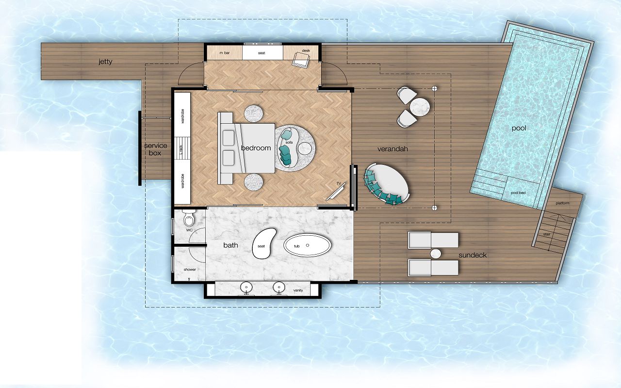 Z:MaafushivaruCadNew Water Pool Villa Master plan (1)