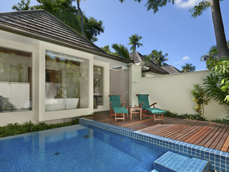 beachfront villa with plunge pool 1
