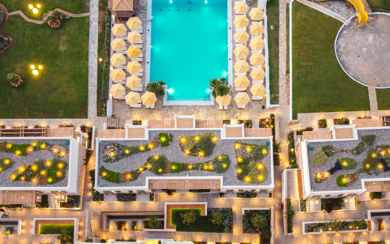 mitsis_crete_rinela_superior rooms_drone-min