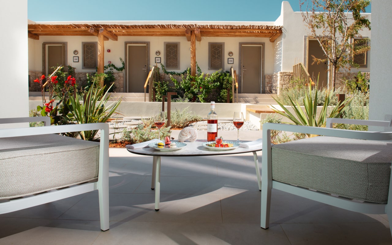 mitsis_crete_rinela_superior rooms_garden view3-min