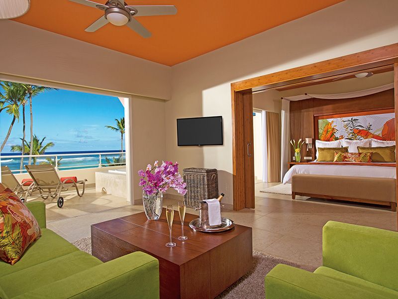 xhale club Master Suite Oceanfront View