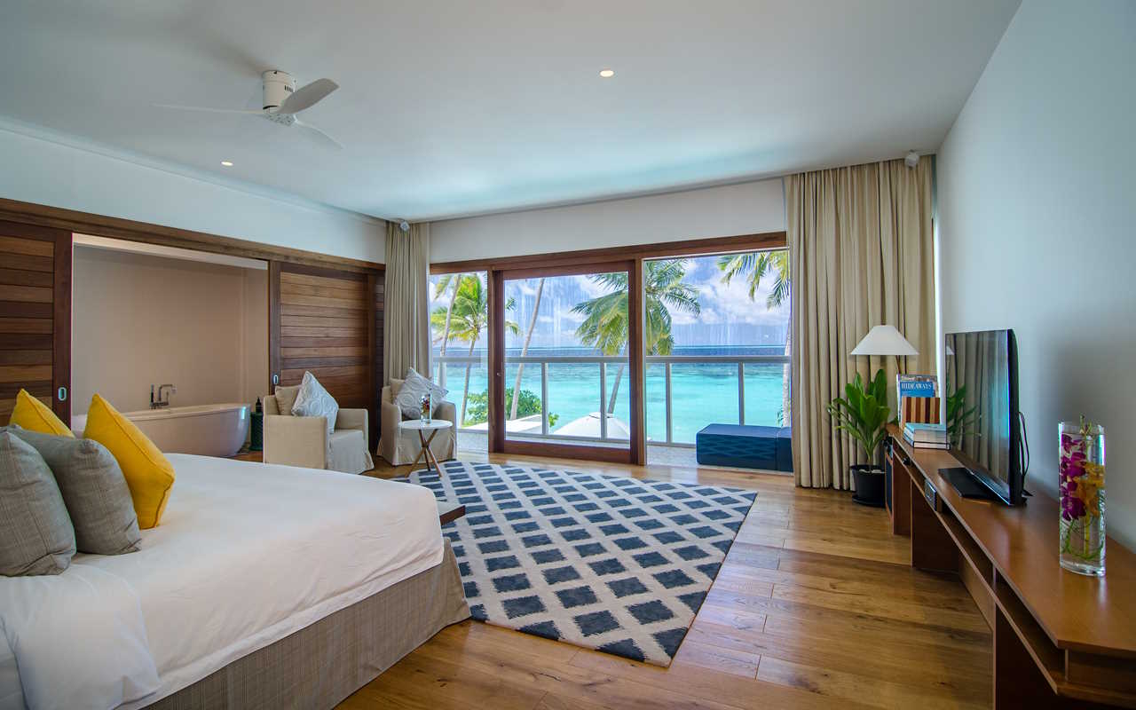 Amilla Maldives - 8 Bedroom Residence - Bedroom 1