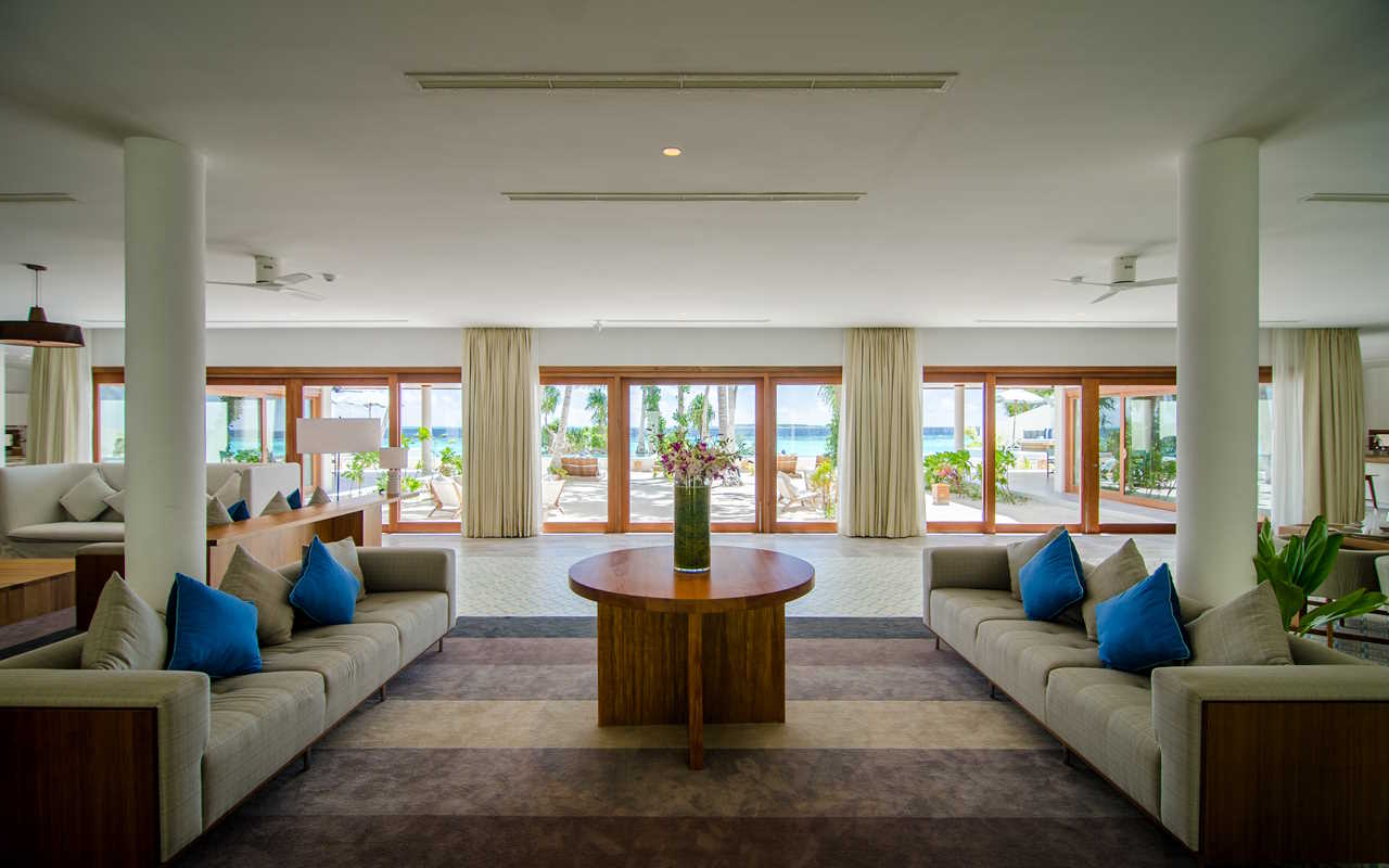 Amilla Maldives - 8 Bedroom Residence - Interior 1