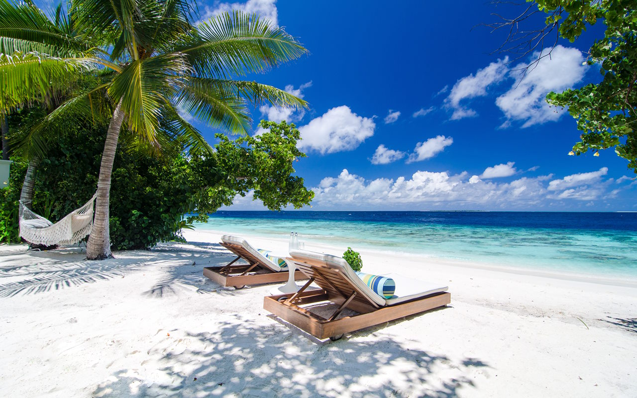 Amilla Maldives - Beach Pool Villa - Exterior 1