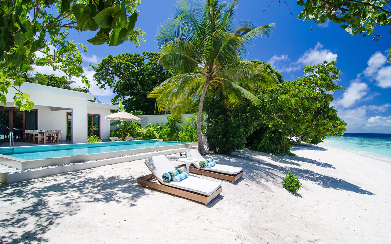 Amilla Maldives- Beach Pool Villa - Exterior 1