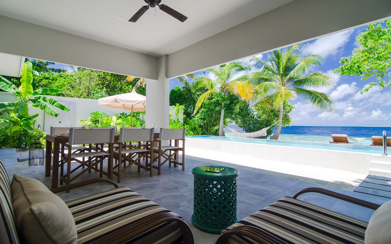 Amilla Maldives - Beach Pool Villa - Exterior 3