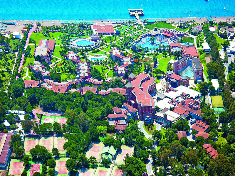 Club mega saray карта отеля