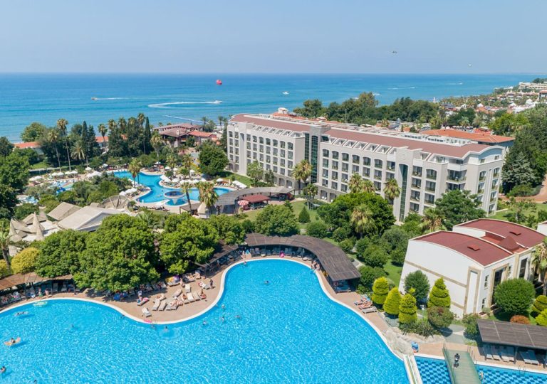 Horus paradise luxury resort 5 бунгало фото