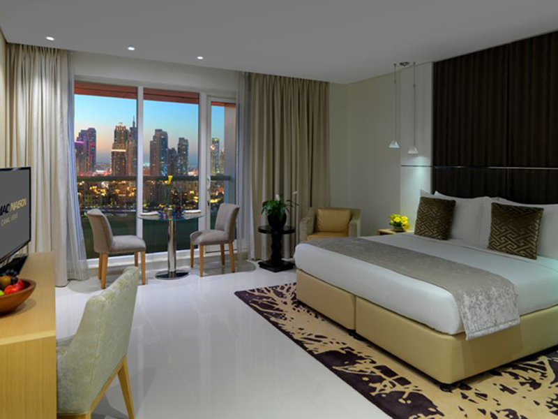 damac maison canal view deluxe room3