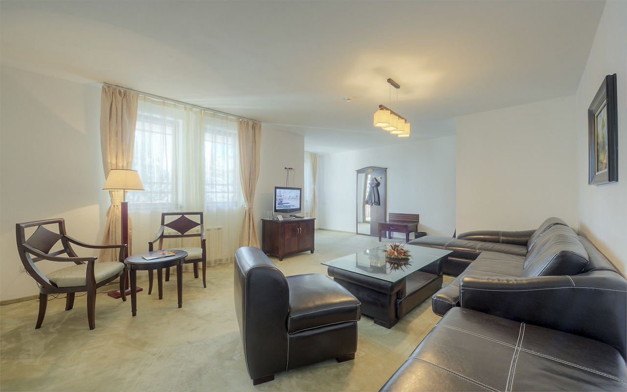 SUI 1 Bedroom 2+2_0007_Living room at Apartment Hotel Merryan (4)