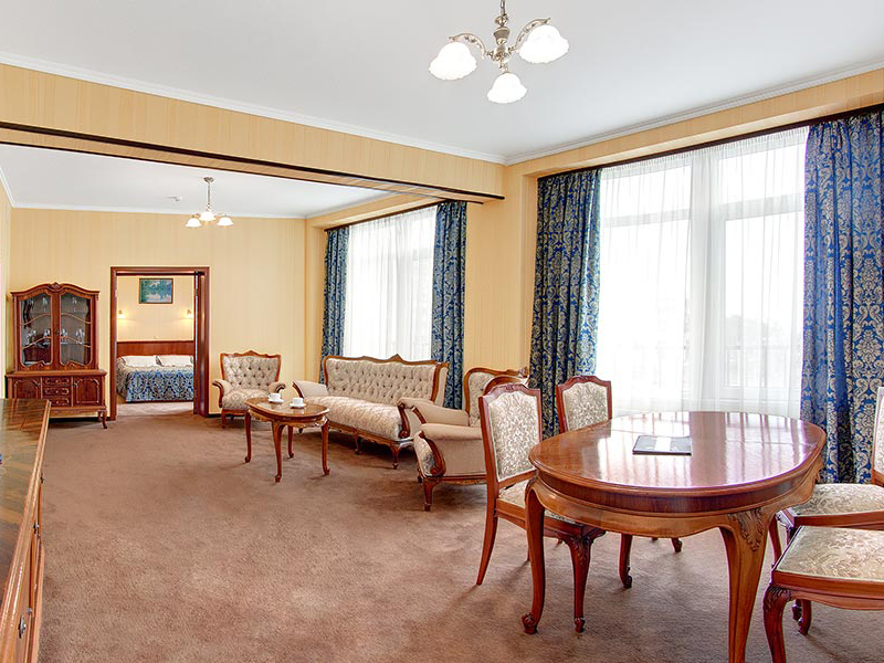 Dnipro Hotel. Kiev, Ukraine