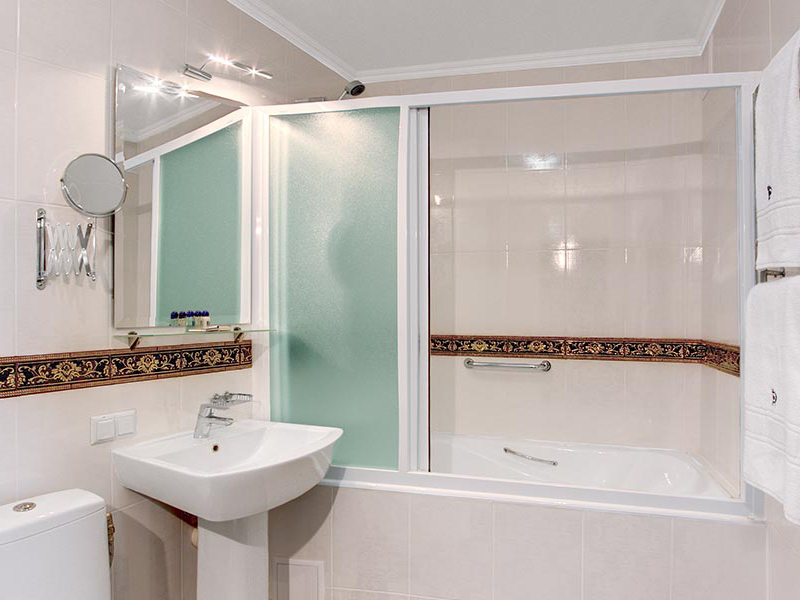 Dnipro Hotel. Kiev, Ukraine
