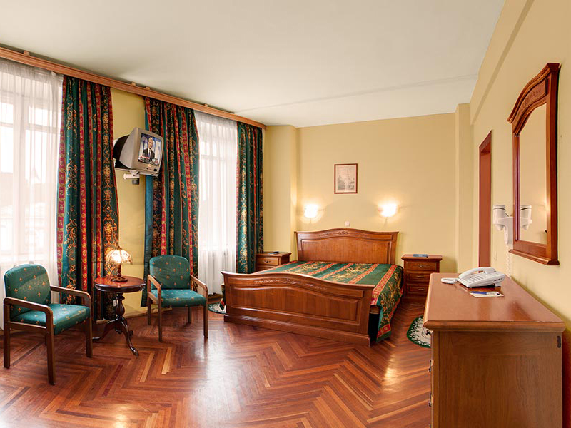Dnipro Hotel. Kiev, Ukraine