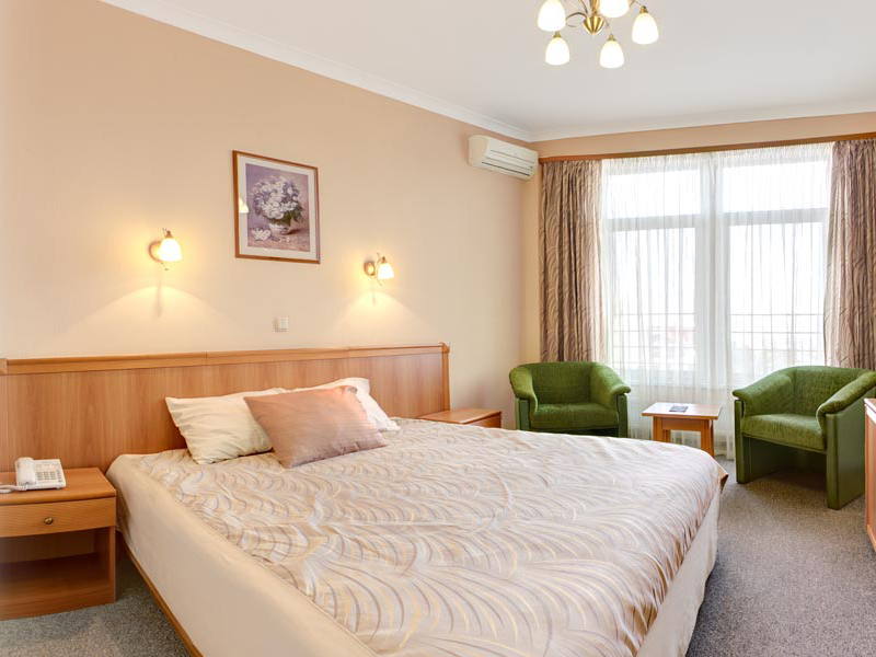 Dnipro Hotel. Kiev, Ukraine