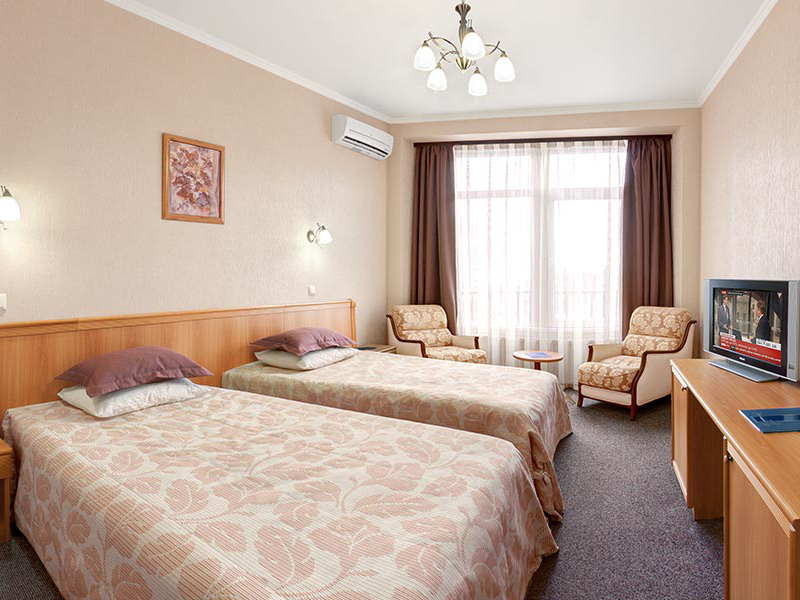 Dnipro Hotel. Kiev, Ukraine