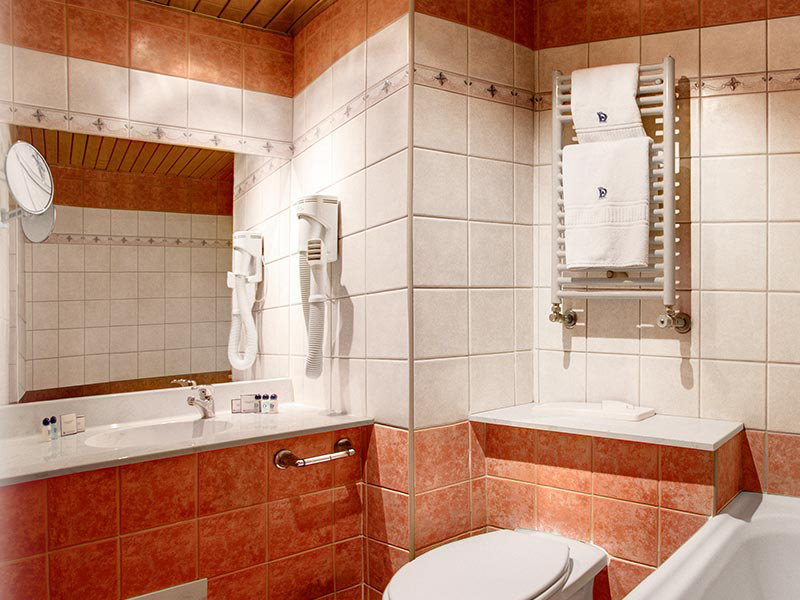 Dnipro Hotel. Kiev, Ukraine