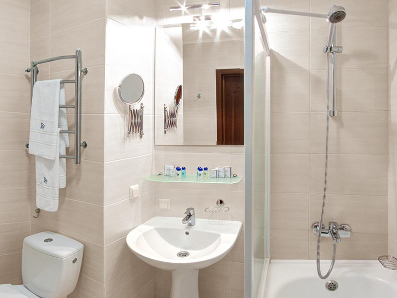 Dnipro Hotel. Kiev, Ukraine