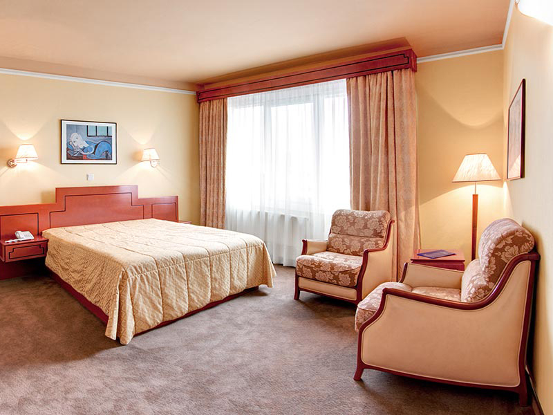 Dnipro Hotel. Kiev, Ukraine